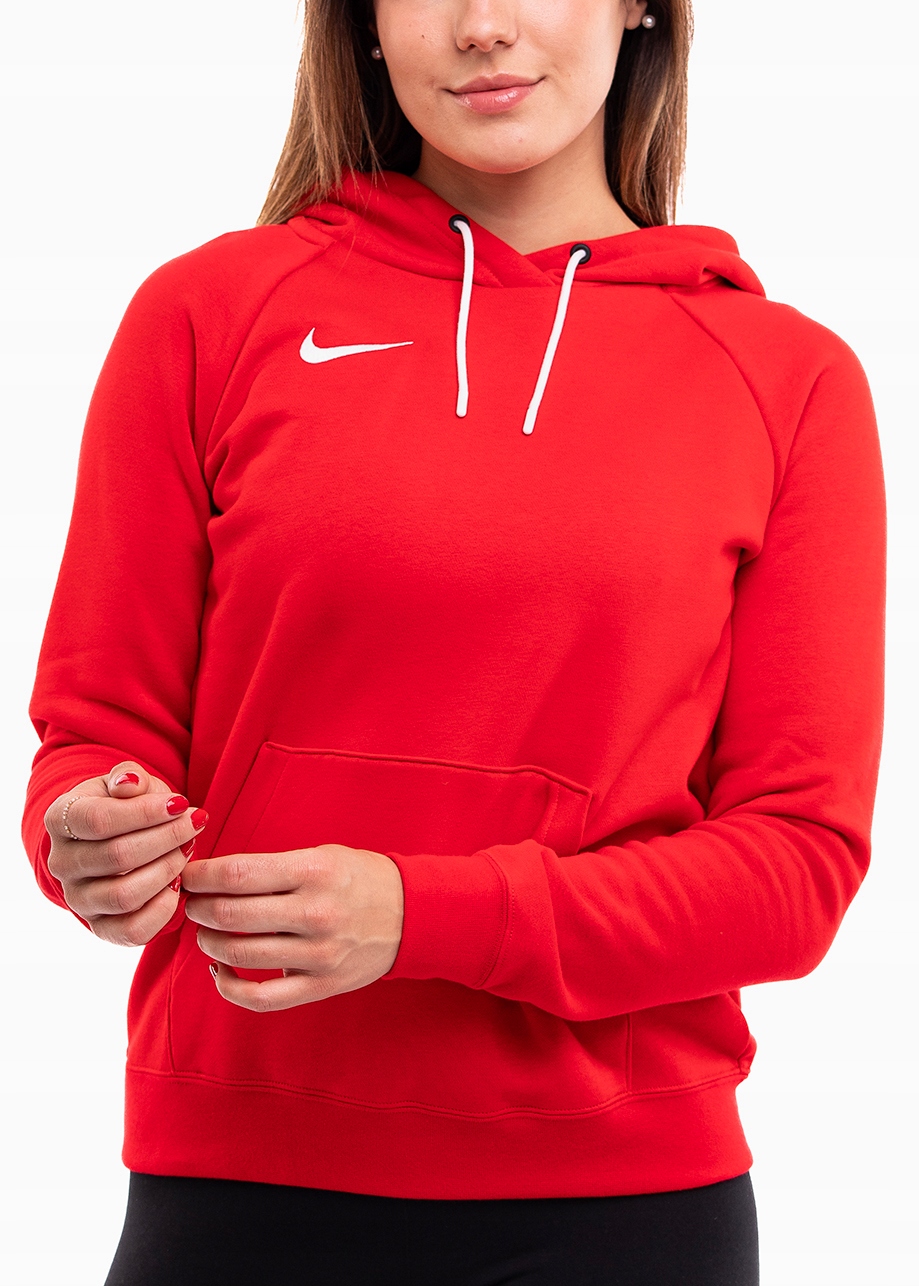 Bluza Nike Damska z Kapturem Sportowa Bawełniana Hoodie Team Park 20 r. S