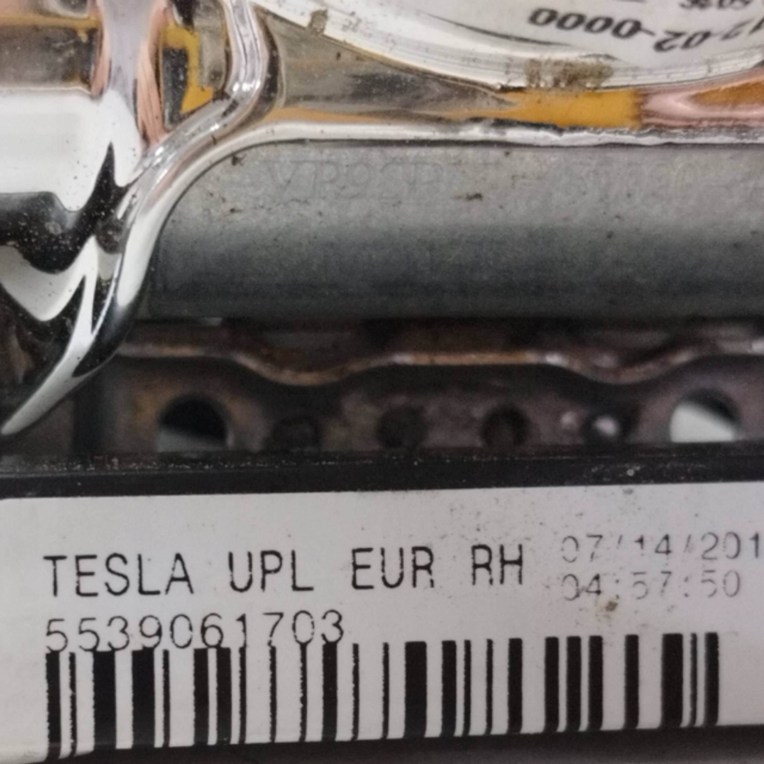 2014 tesla MODEL S свет Передний 5539061703