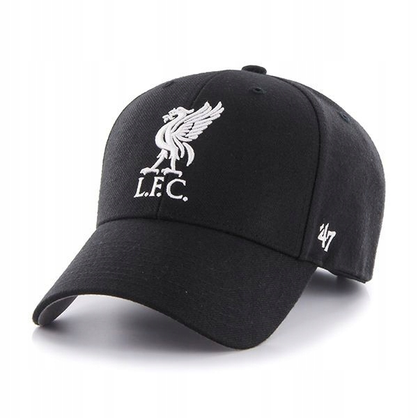 

Czapka 47 Brand Mvp Liverpool czarna bejsbolówka
