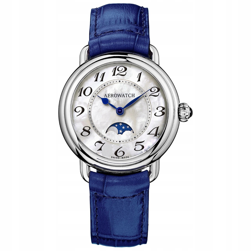 Dámské hodinky Aerowatch 43960-AA02 modré