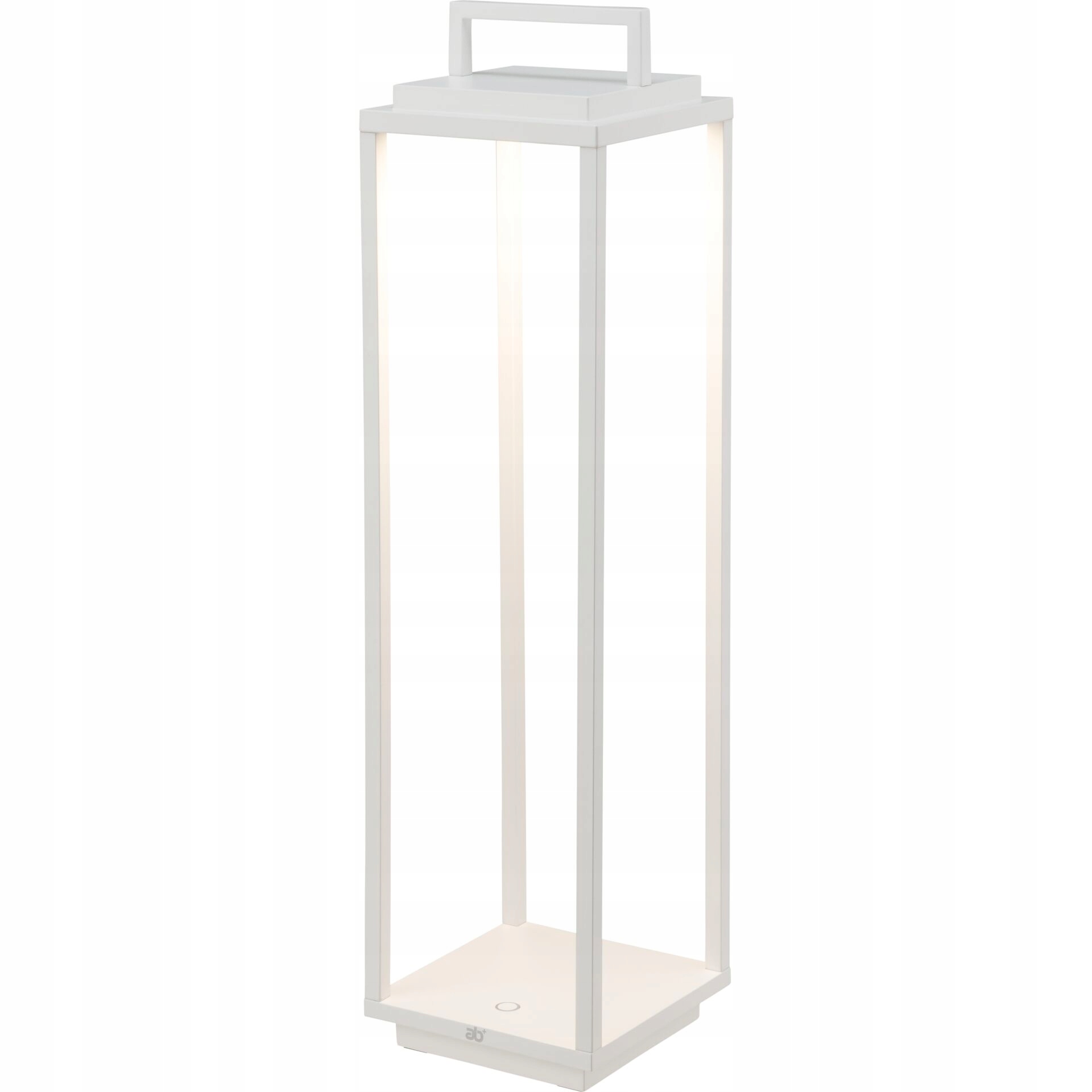 ab+ by Abert Resort Maxi prenosná stolová lampa biela
