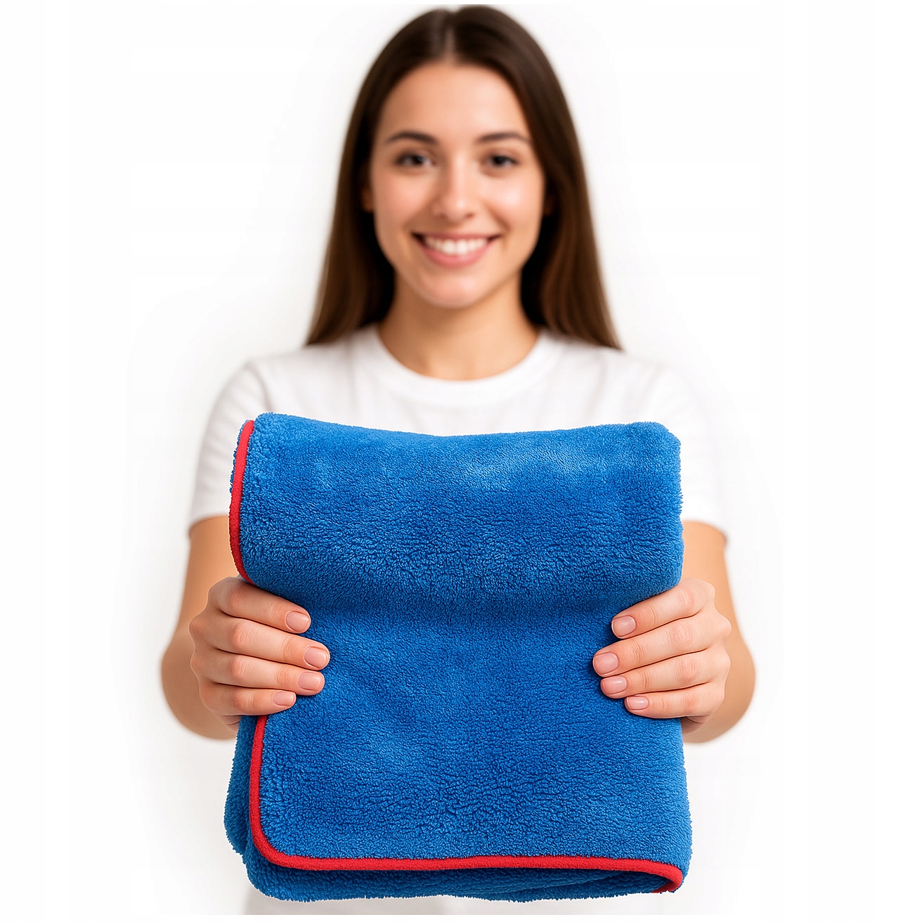 Fluffy Dryer Classic Ręcznik z Mikrofibry do Samochodu Auta 90×60 cm 460gsm