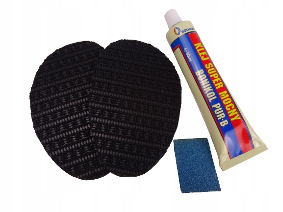 

Zestaw do zrobienia zelówek antypoślizgowych klej