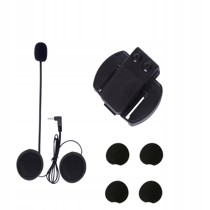 V6 BT motorcycle helmet intercom headset