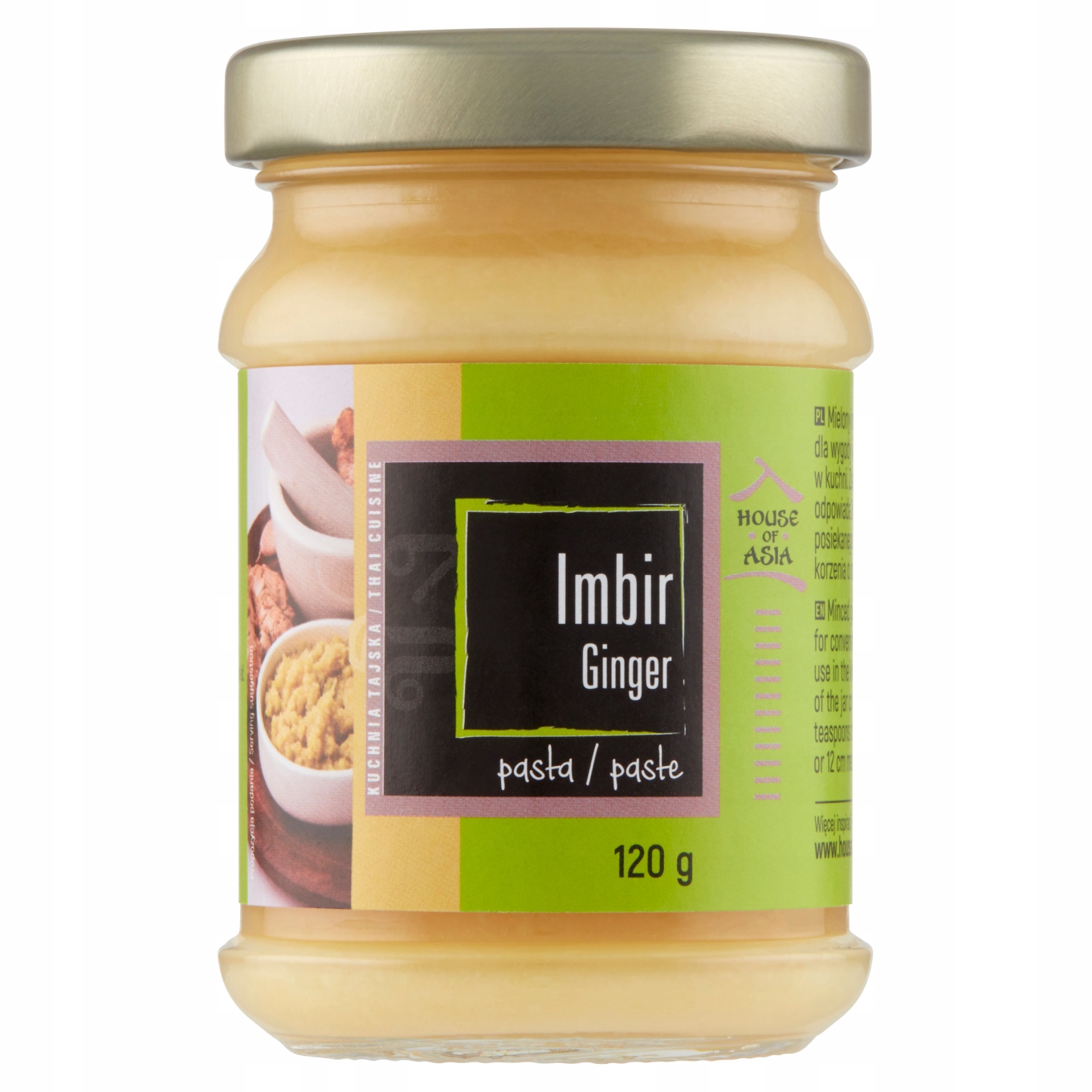 

House of Asia Pasta imbir 120 g