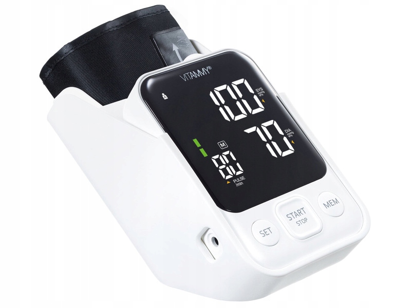 Ciśnieniomierz Naramienny Vitammy Next 7