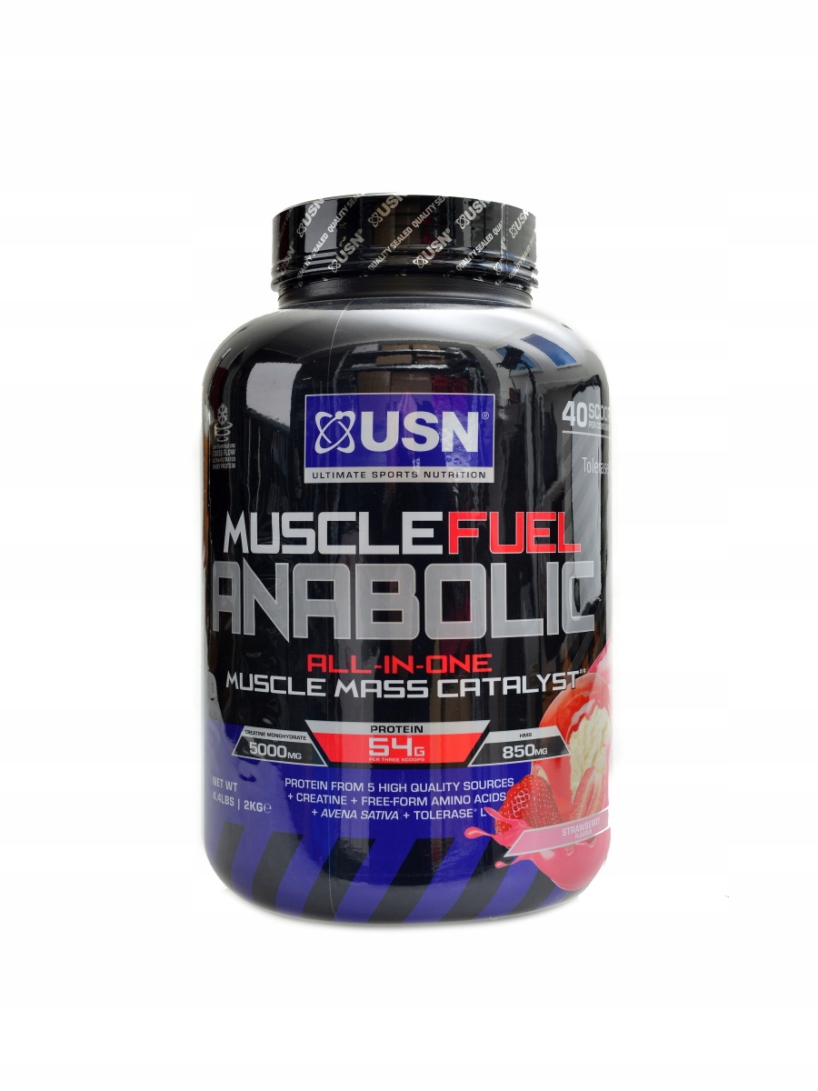 Muscle Fuel Anabolic 2000 g Usn jahoda