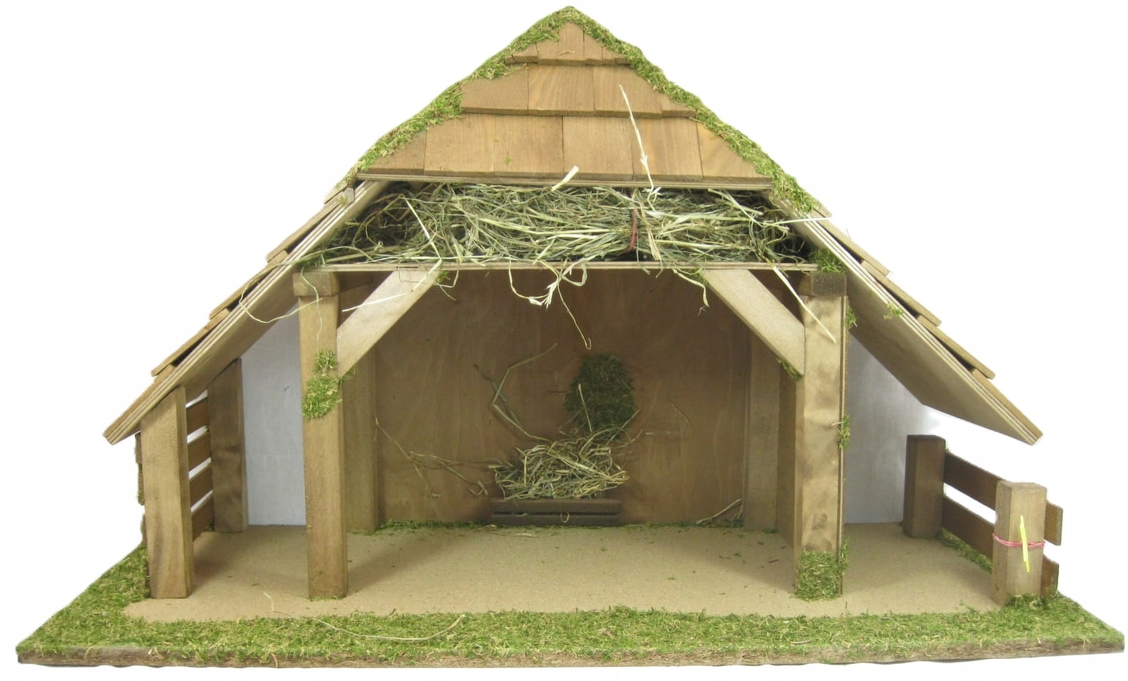 Prístrešok Stajňa 47x28x25 cm, pre postavy s výškou 12,0 cm