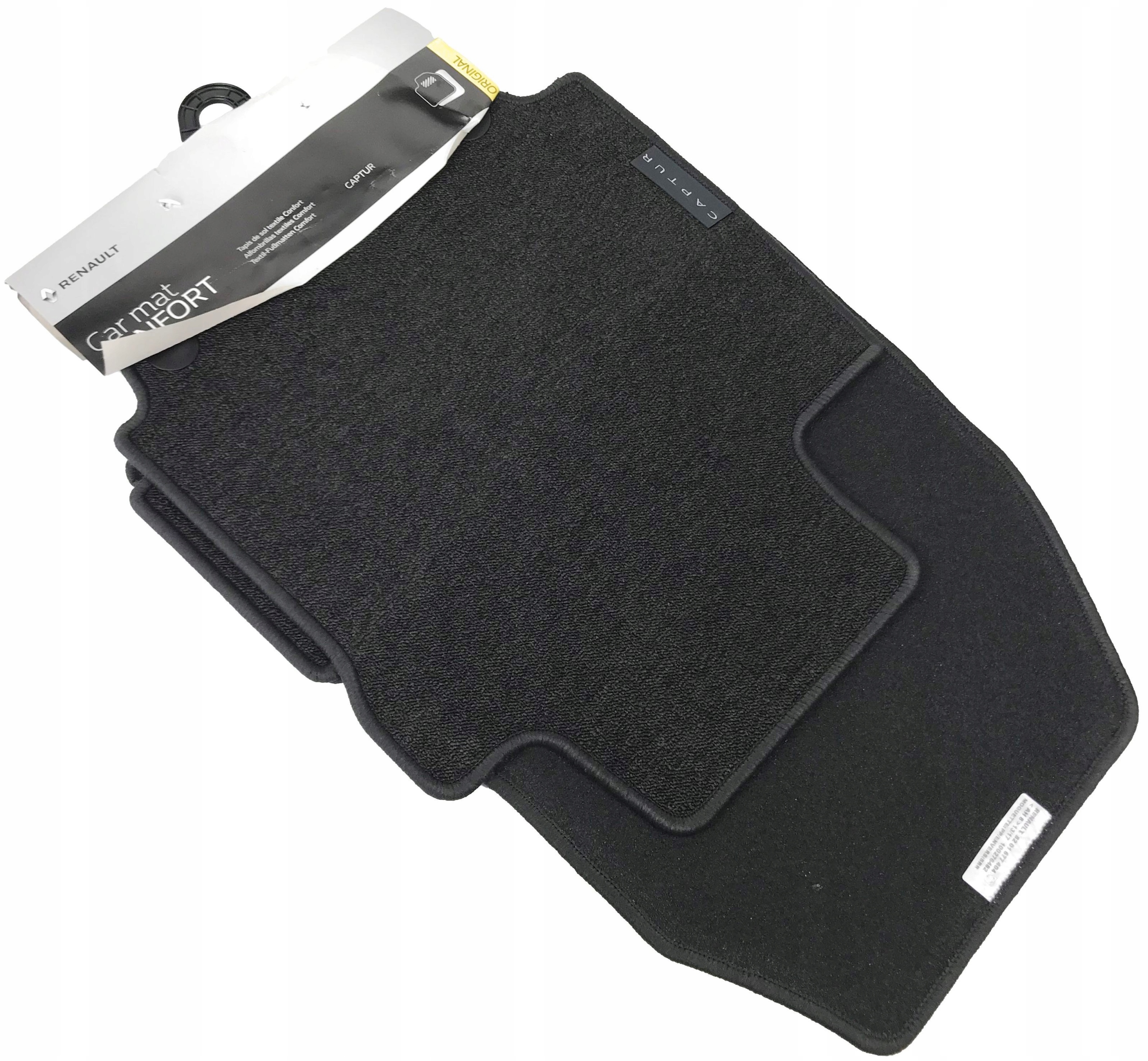 Oryginalne dywaniki Renault Captur OE
