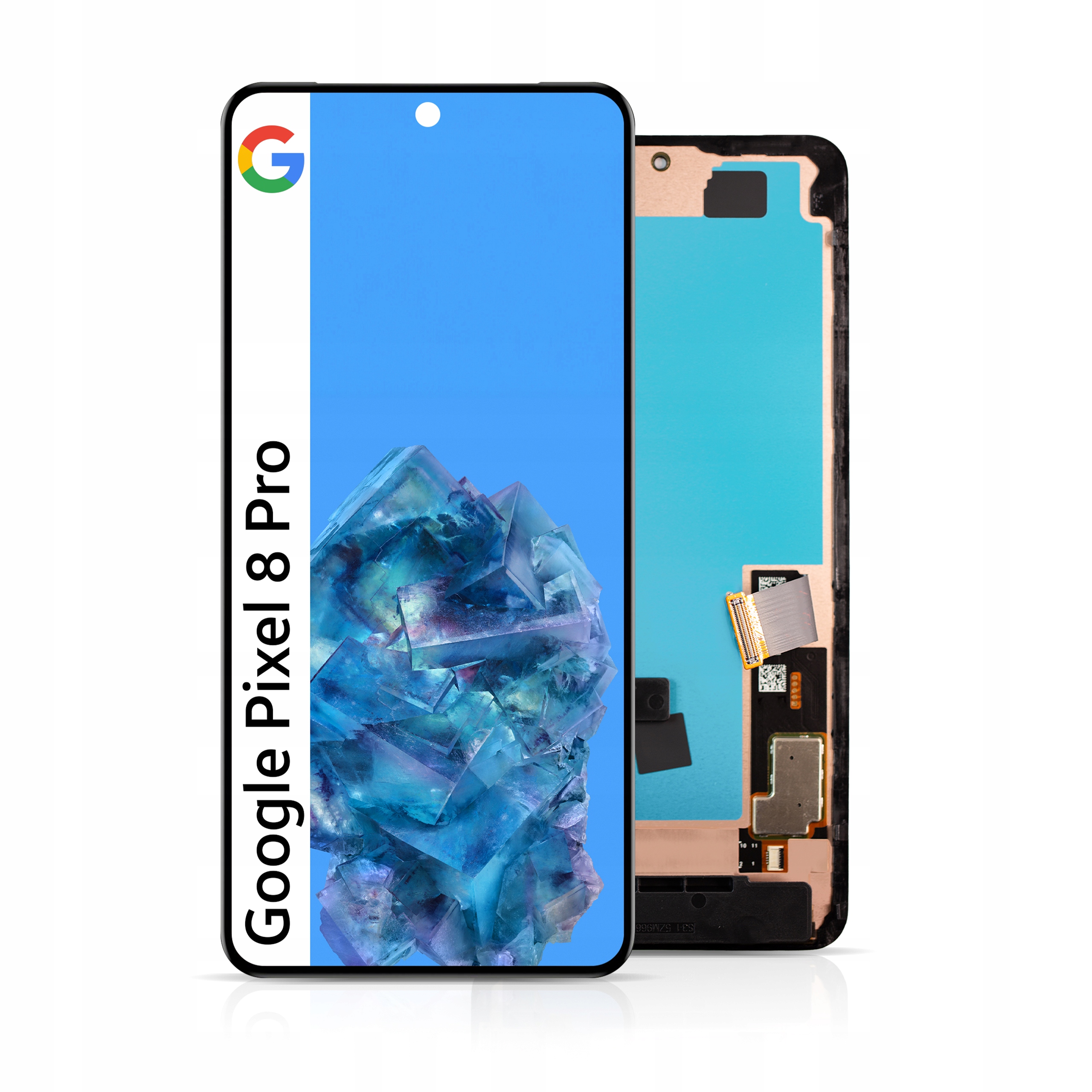 GC3VE G1MNW LCD pre Google Pixel 8 Pro Displej Rámček Matrica Oled