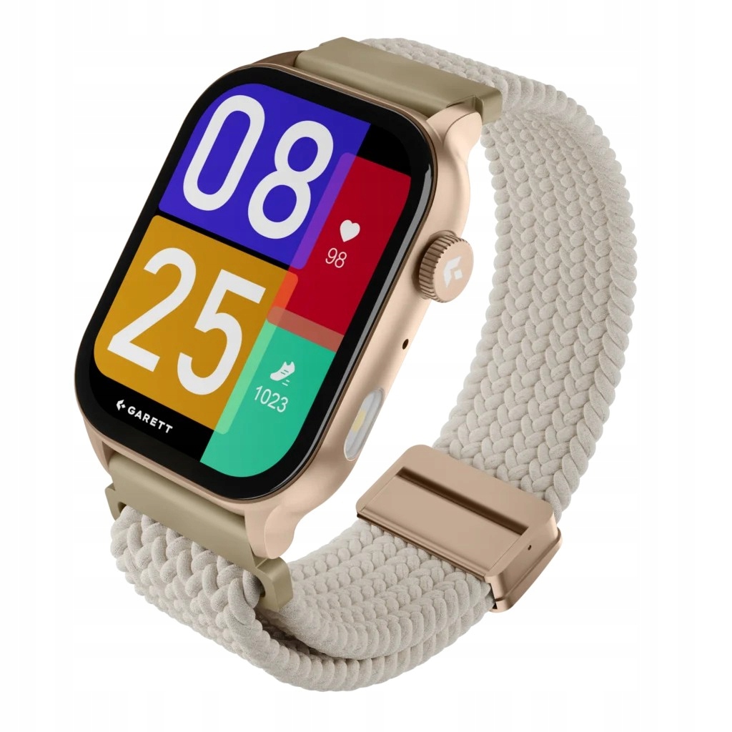 Garett Electronics Smartwatch Activity 3 zlatý
