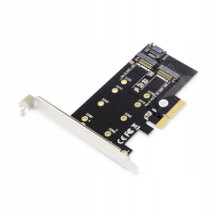 Digitus Adapter interfejsu karta wtykowa DS-33170