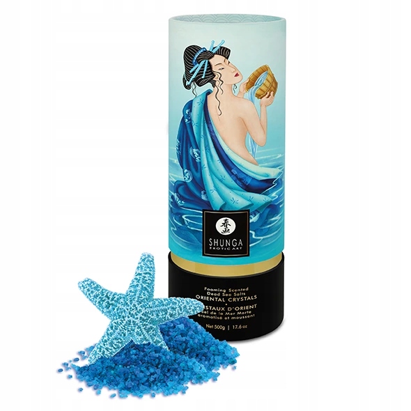 Shunga Bath Salts Ocean Temptations sol do koupele 500 g relaxační