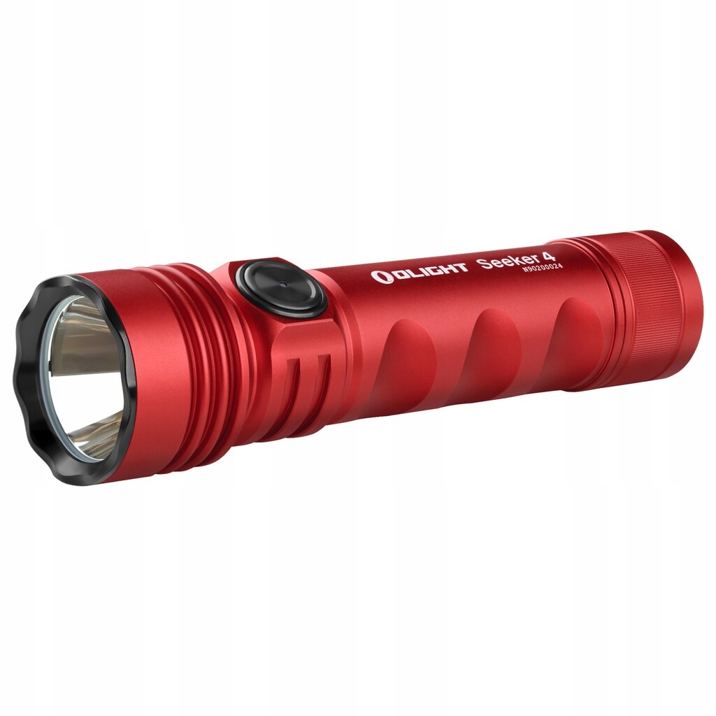 Latarka akumulatorowa EDC Olight Seeker 4 Red - 3100 lumenów
