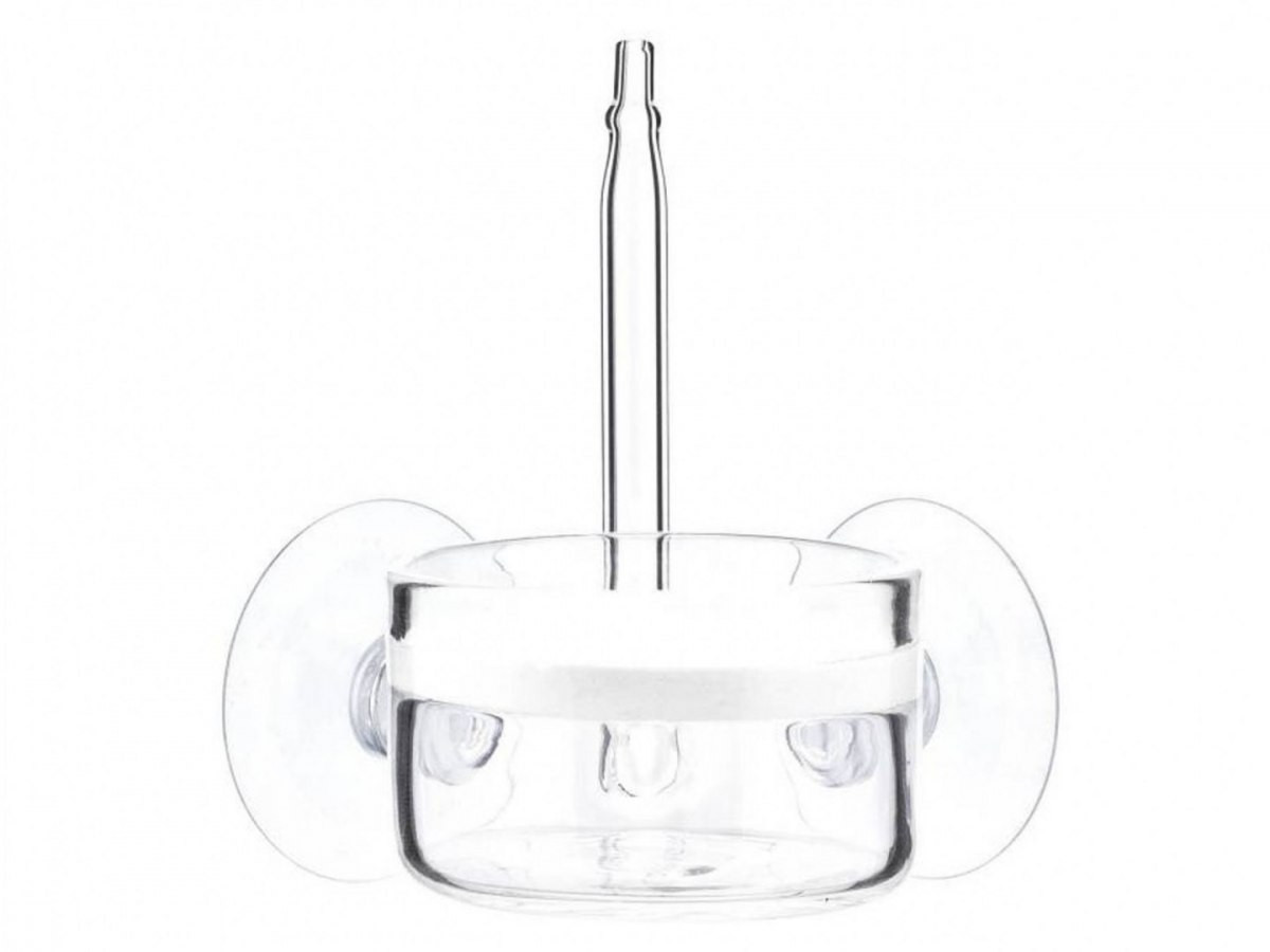 Difuzér CO2 Skleněný Keramický Sintr Pro Rostlinné Akvárium 50 MM