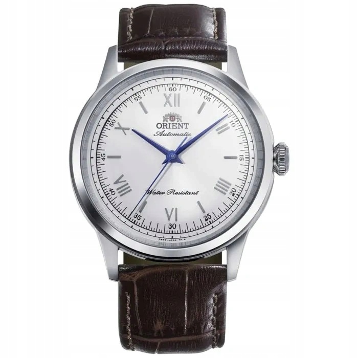 Pánské Hodinky Orient RA-BB0002S30B Bambino Automatic 38 Hnědé Na Řemínku