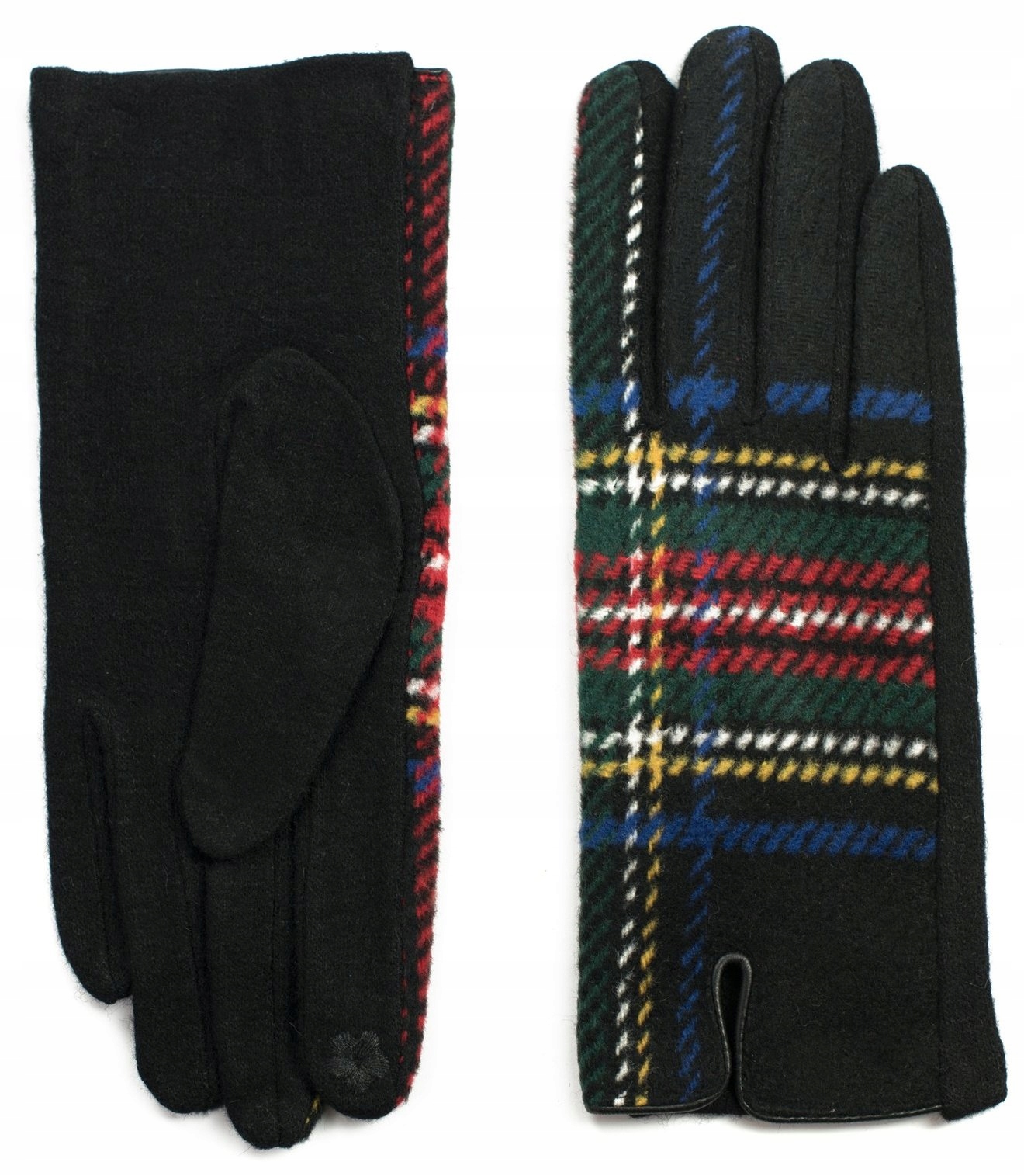 

Szaleo Rękawiczki Scotland Wełna krata rk20317-4