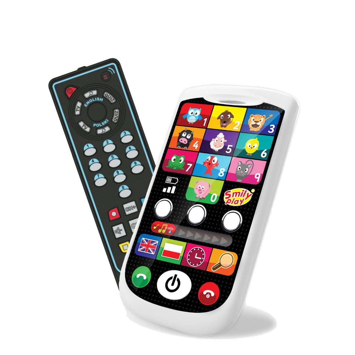 

Smily Pilot Tv Smartfon Edukacyjny dwujęzyczny