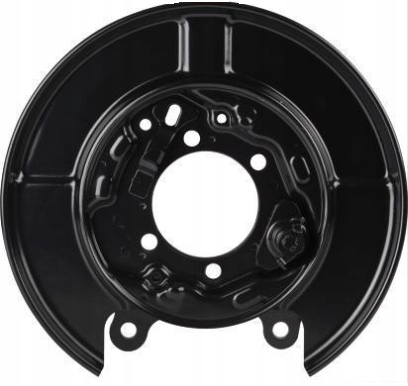 2759OT-5 - NISSAN QASHQAI КРЫШКА ТОРМОЗНОГО ДИСКА ЗАДНЯЯ ЛЕВАЯ