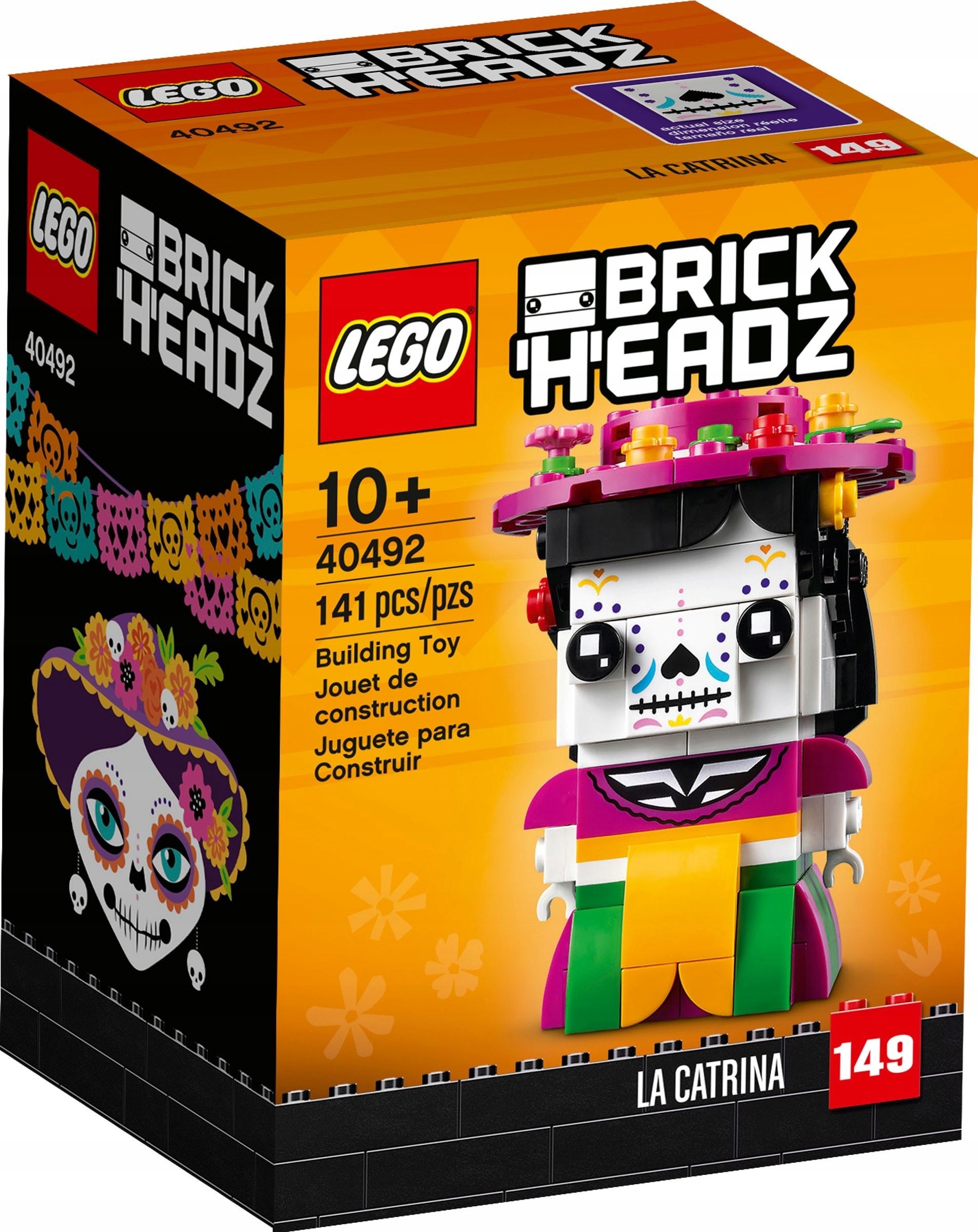 Lego BrickHeadz Szkieletowa Dama La Catrina 40492