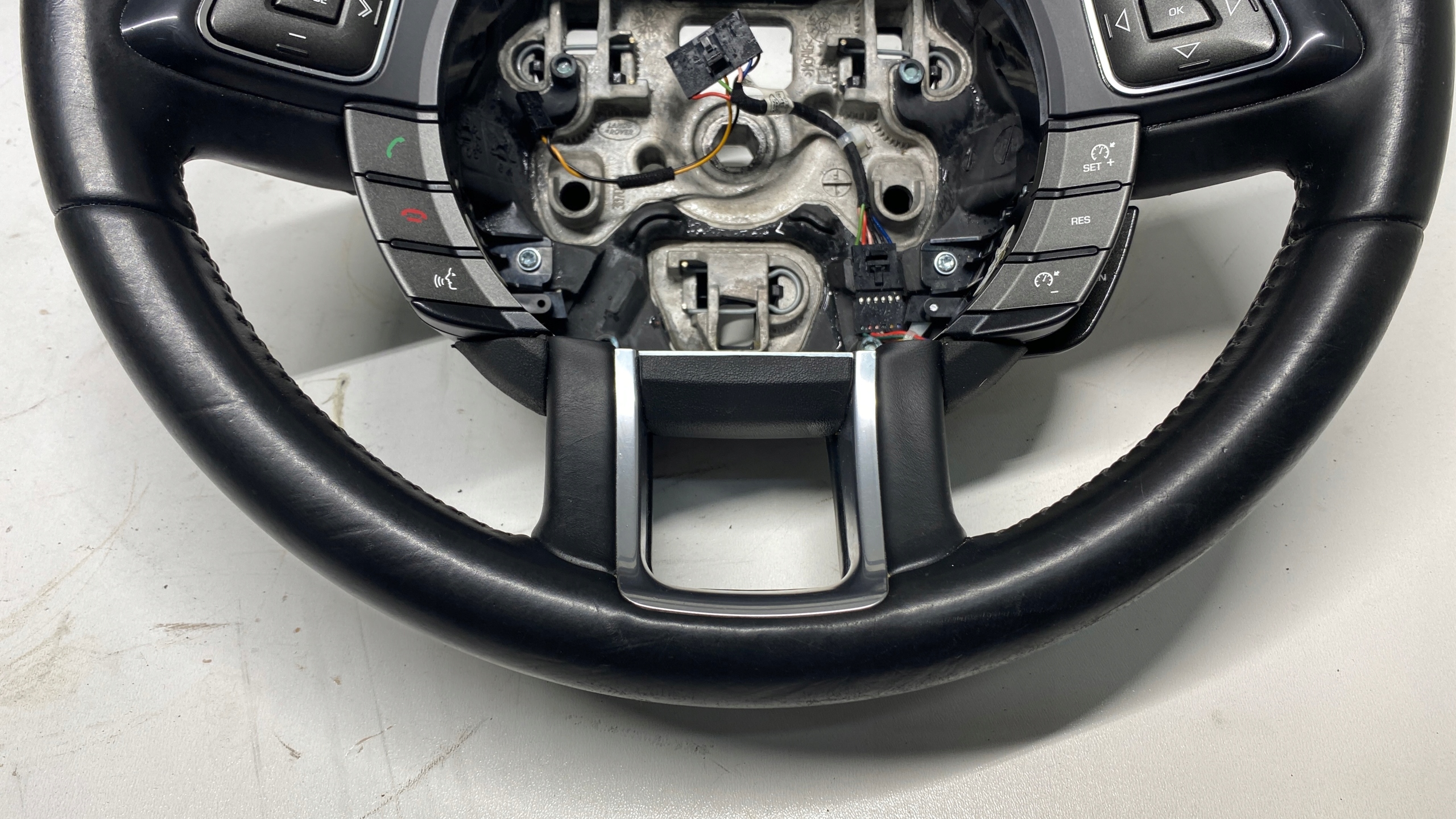 LAND ROVER EVOQUE L538 lenkrad Leder MULTIFUNKCJA LADNA