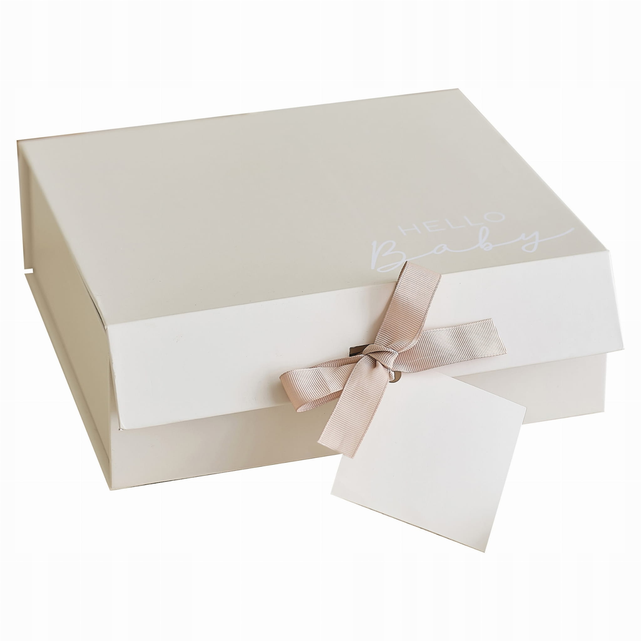 Pudełko na prezent Hello Baby 8 x 26 x 24cm- Ginger Ray EAN (GTIN) 5056567061799