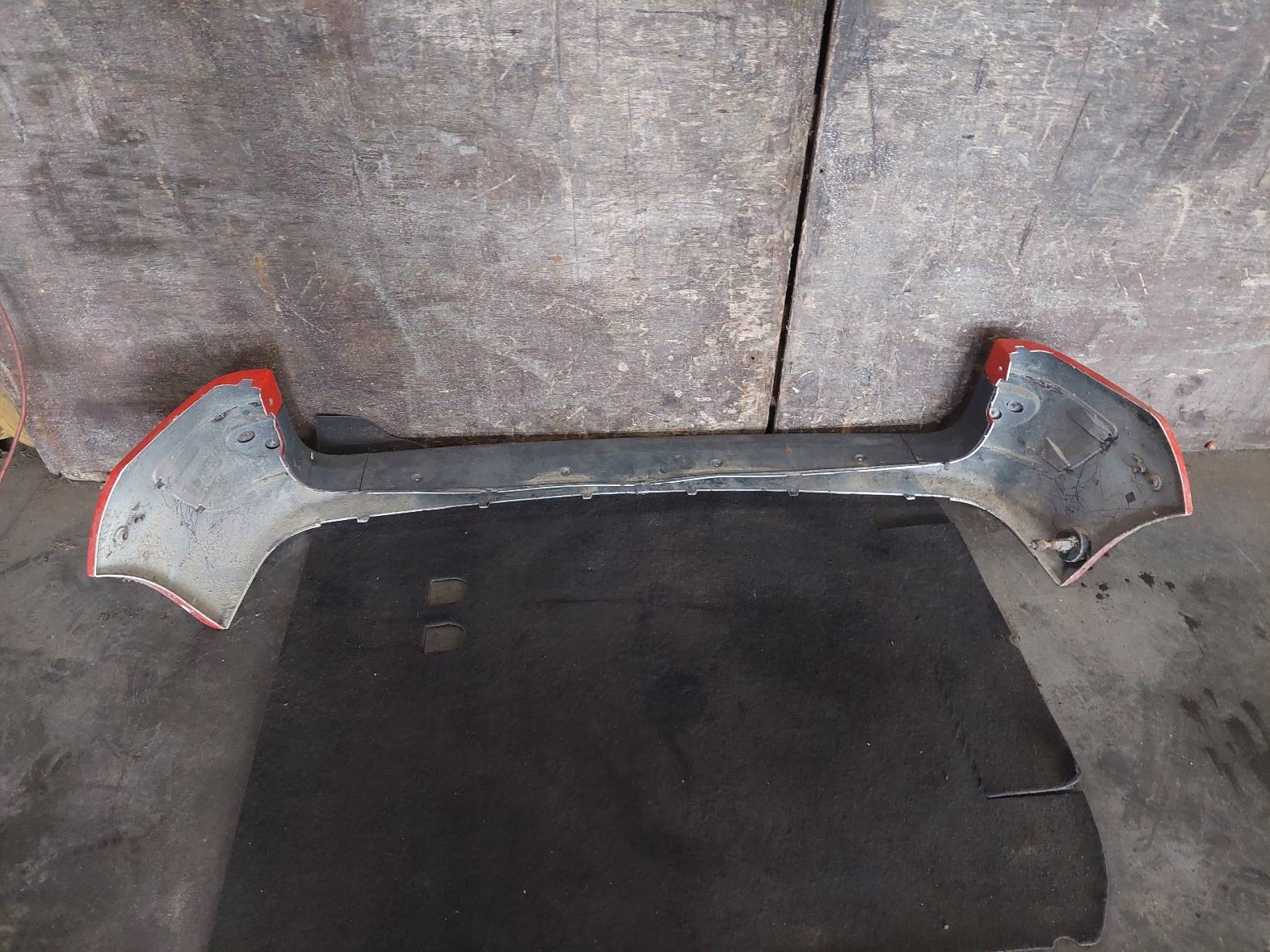 paraurti posteriore RENAULT KANGOO e FL 0719