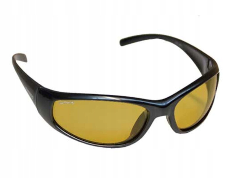 Okulary polaryzacyjne Shimano Curado Czarno-żółty