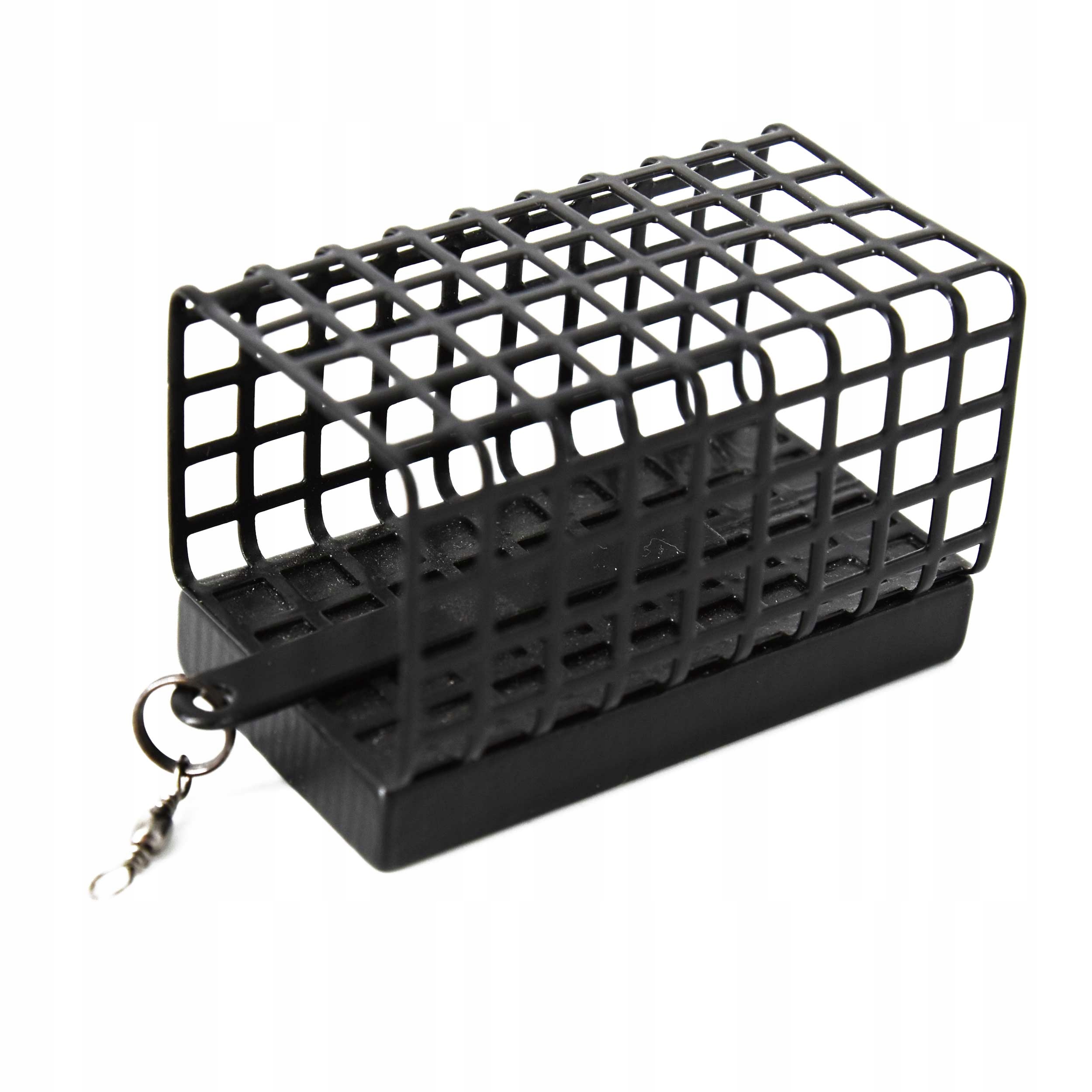 Koszyczek zanętowy prostokątny otwarty 120g