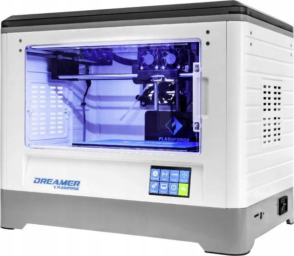 Drukarka 3D Flashforge Dreamer 230 x 150 x 140mm Podwójny System Extruderów