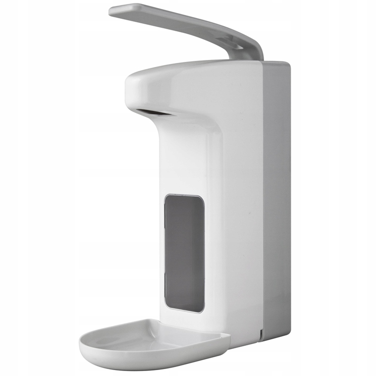 Dozownik łokciowy Faneco 0.5 l na płyny dezynfekcyjne i mydła