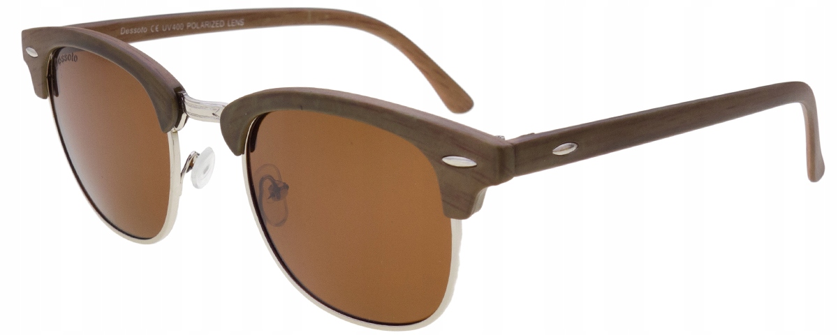 

Okulary przeciwsłoneczne polaryzacja nerdy drewno