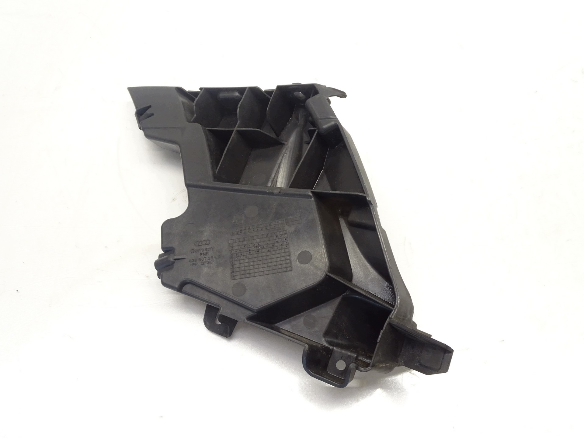 Support Support plaque Pare choc Droite Avant AUDI A7 4G8 4G8807284C