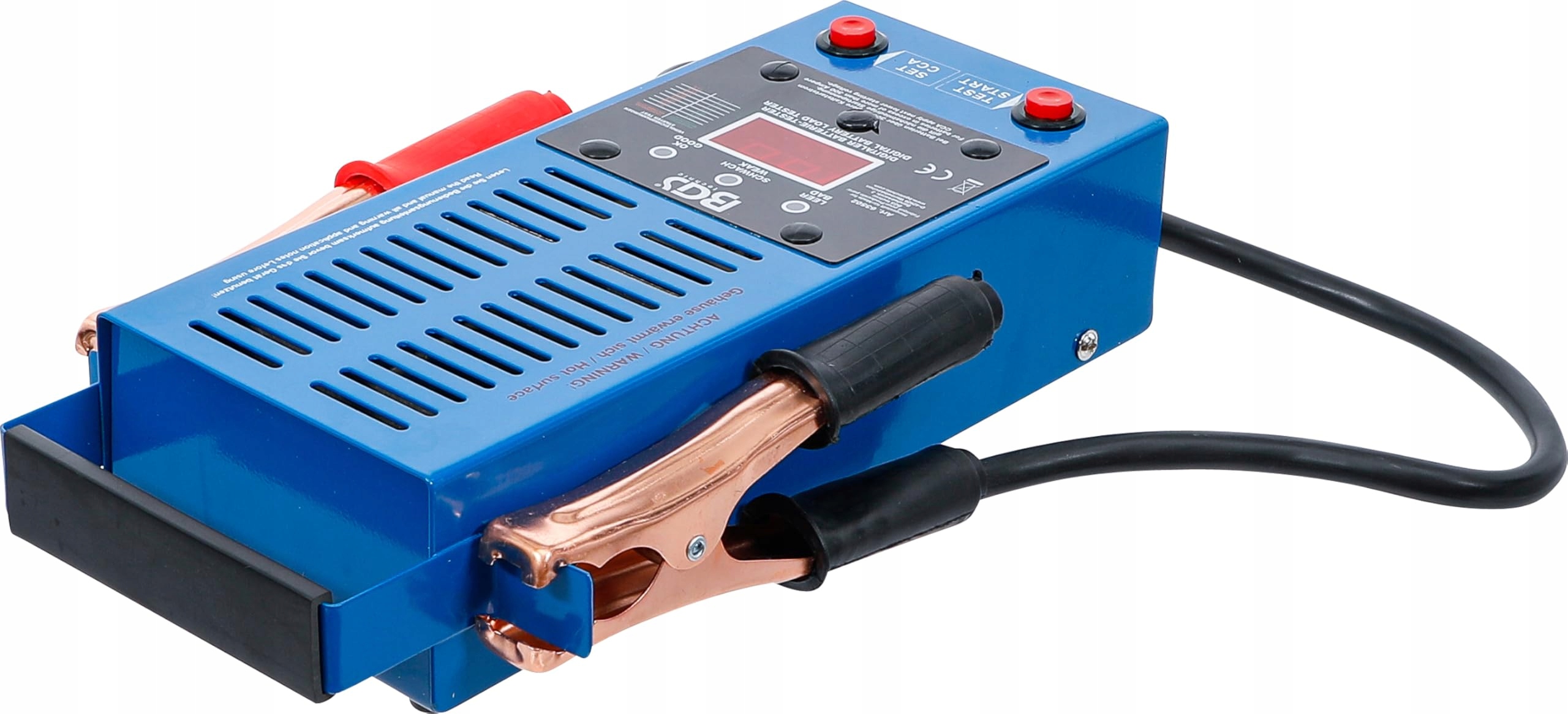 Bgs 63502 Cyfrowy tester akumulatora Marka bez marki