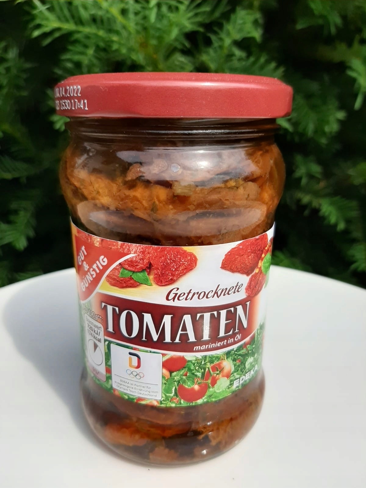 

Suszone pomidory w oleju (produkt niemiecki)
