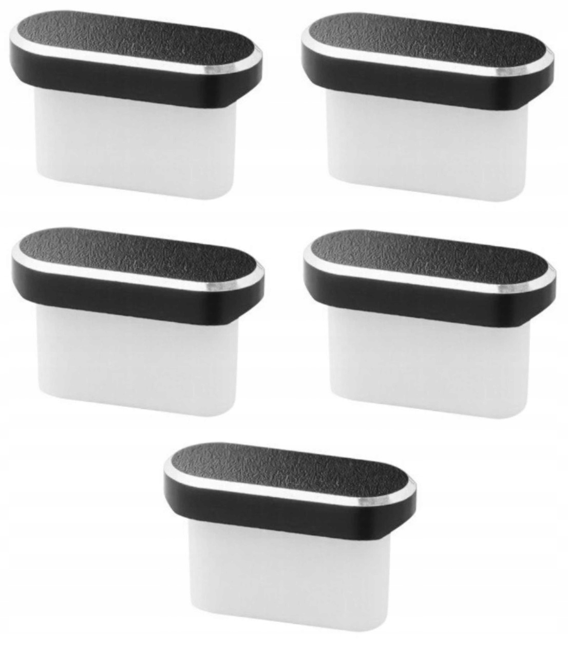 5× ZATYCZKA ZAŚLEPKA PRZECIW KURZOWI TYP C USB-C