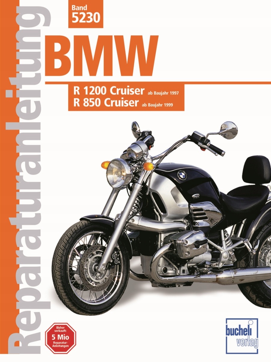 BMW R1200 R850 Cruiser 1997-2004 руководство по ремонту