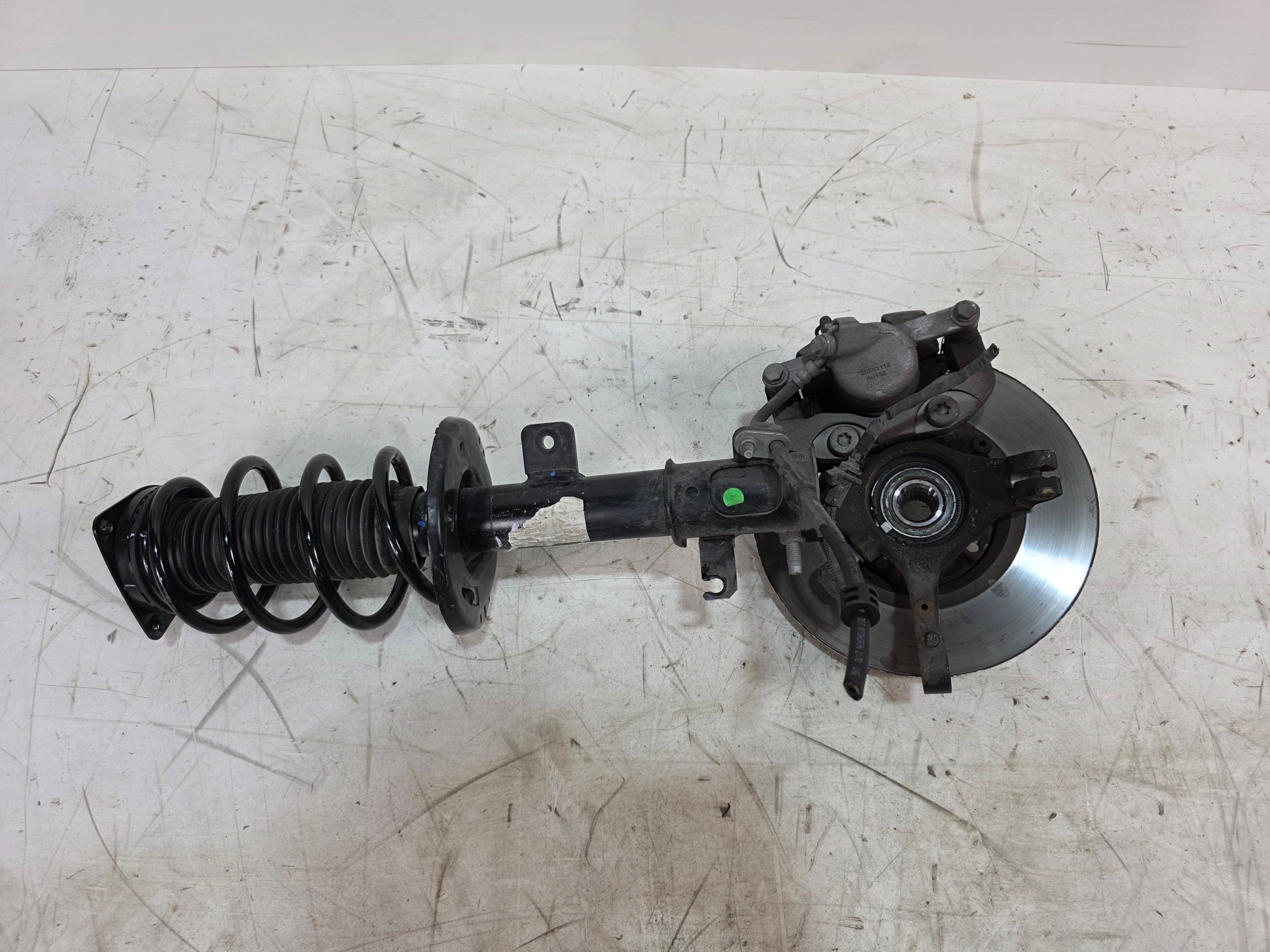 Moyeu support broche Gauche Avant LANCIA YPSILON I4 L21 9831176580