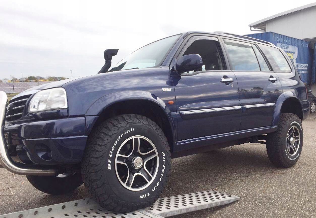 DOTZ HAMMADA 4x4 FELGI 15 6x139,7 TOYOTA HILUX Wzór pięcioramienne