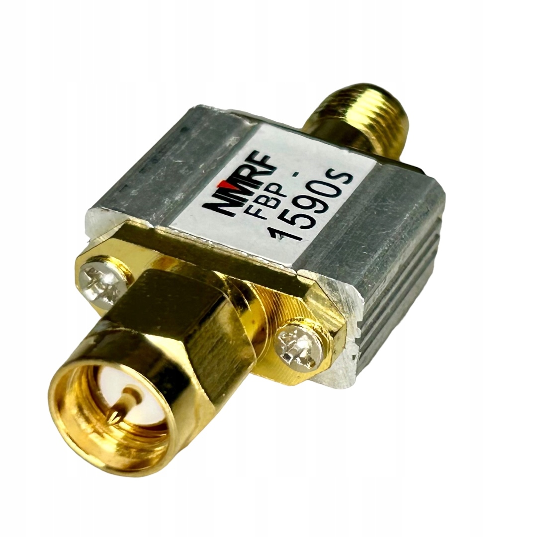 Filtr pasmowy 1590MHz Sma wtyk/SMA gniazdo Gps L1