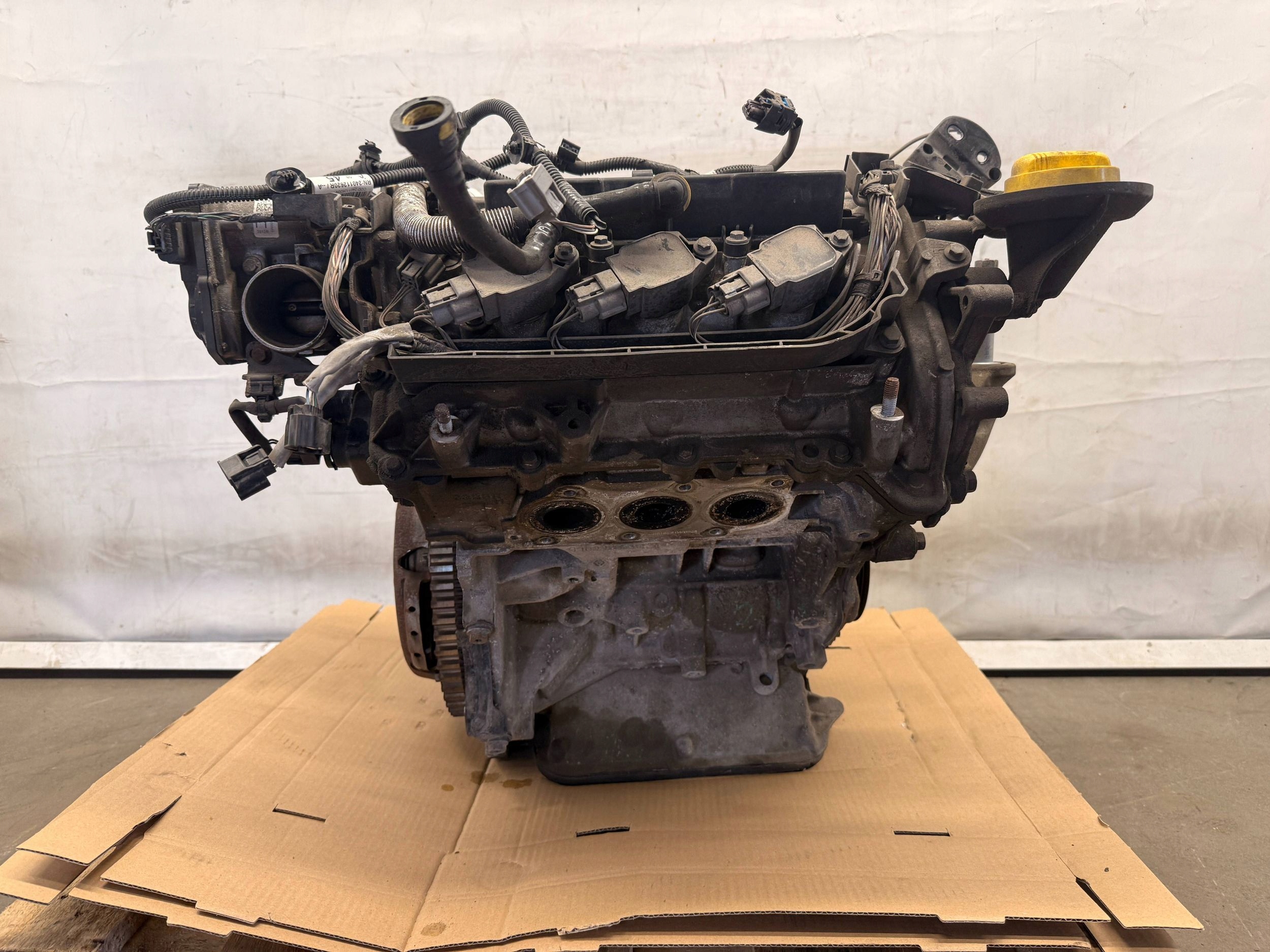 Twingo III engine 1.0 SCe 70km H4DA400 przebieg 187461km