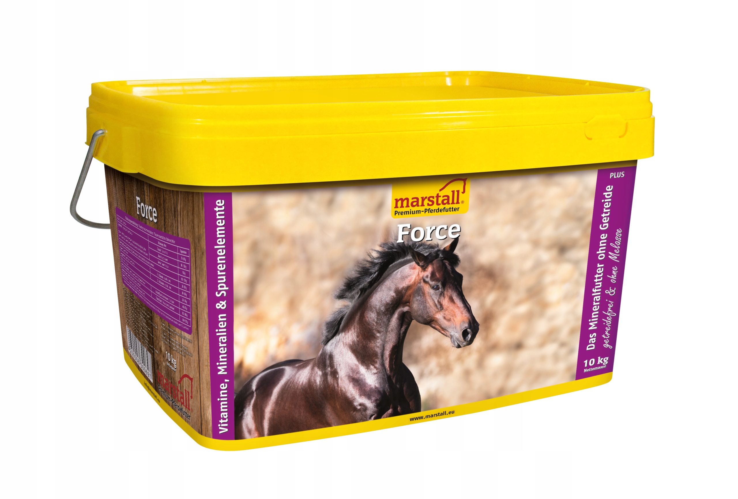 Marstall Force 10kg suplementy, granulat, witaminy i minerały dla koni