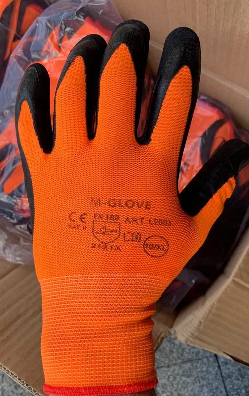 RĘKAWICE ROBOCZE M-GLOVE L2003 POWLEKANE FOAM 9 EAN (GTIN) 5904100052370