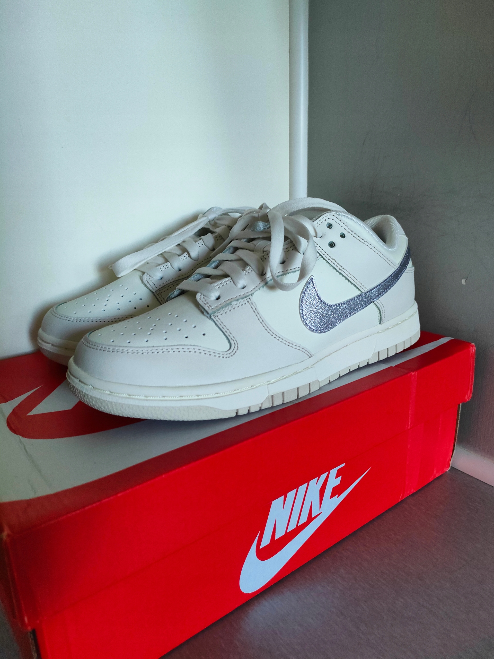 Boty Nike dunk low sail oxygen purple 39 DX5930100