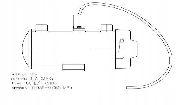 Elektryczna pompa do oleju napędowego Producent części Kramp