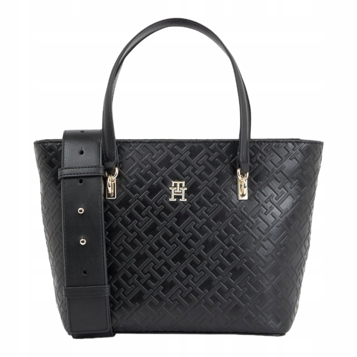 Tommy Hilfiger Dámská Kabelka Th Refined Mini Tote Černá