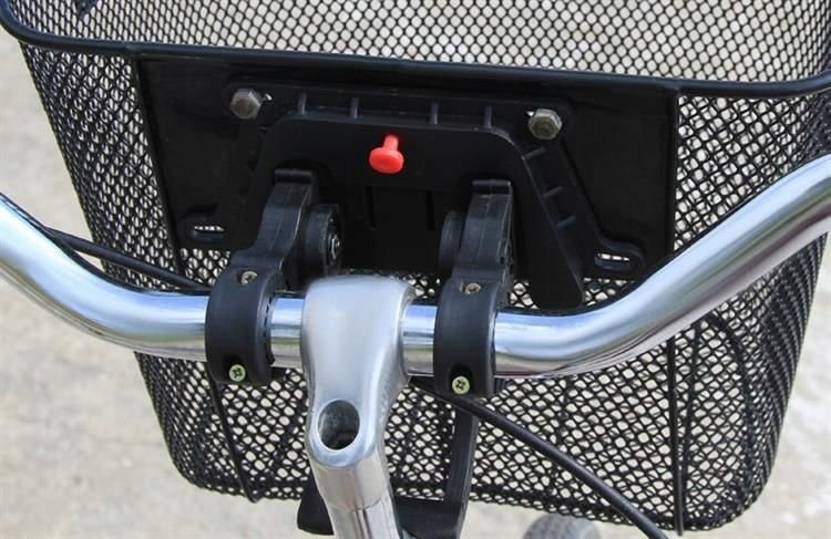 Koszyk metalowy na rower CLICK  - 2355 — 4