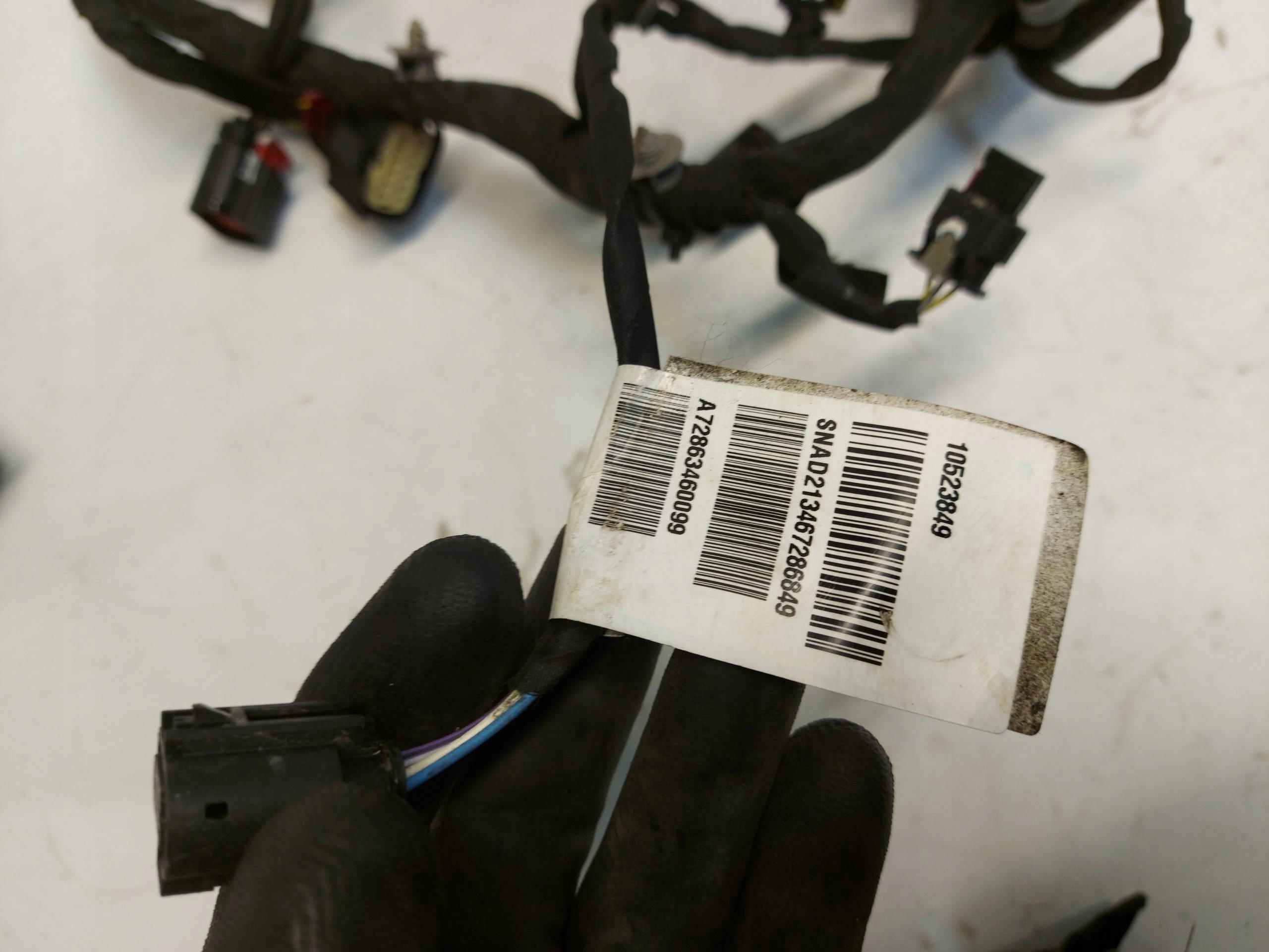 MG HS 2021, SUV 5D bundle wiring for engine of the engine 1.5T 10523849