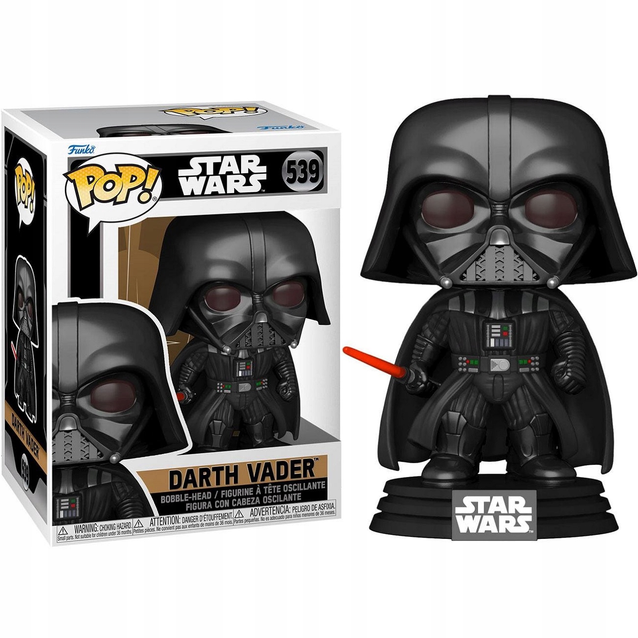 Figurka Funko Pop! Hvězdné války Darth Vader