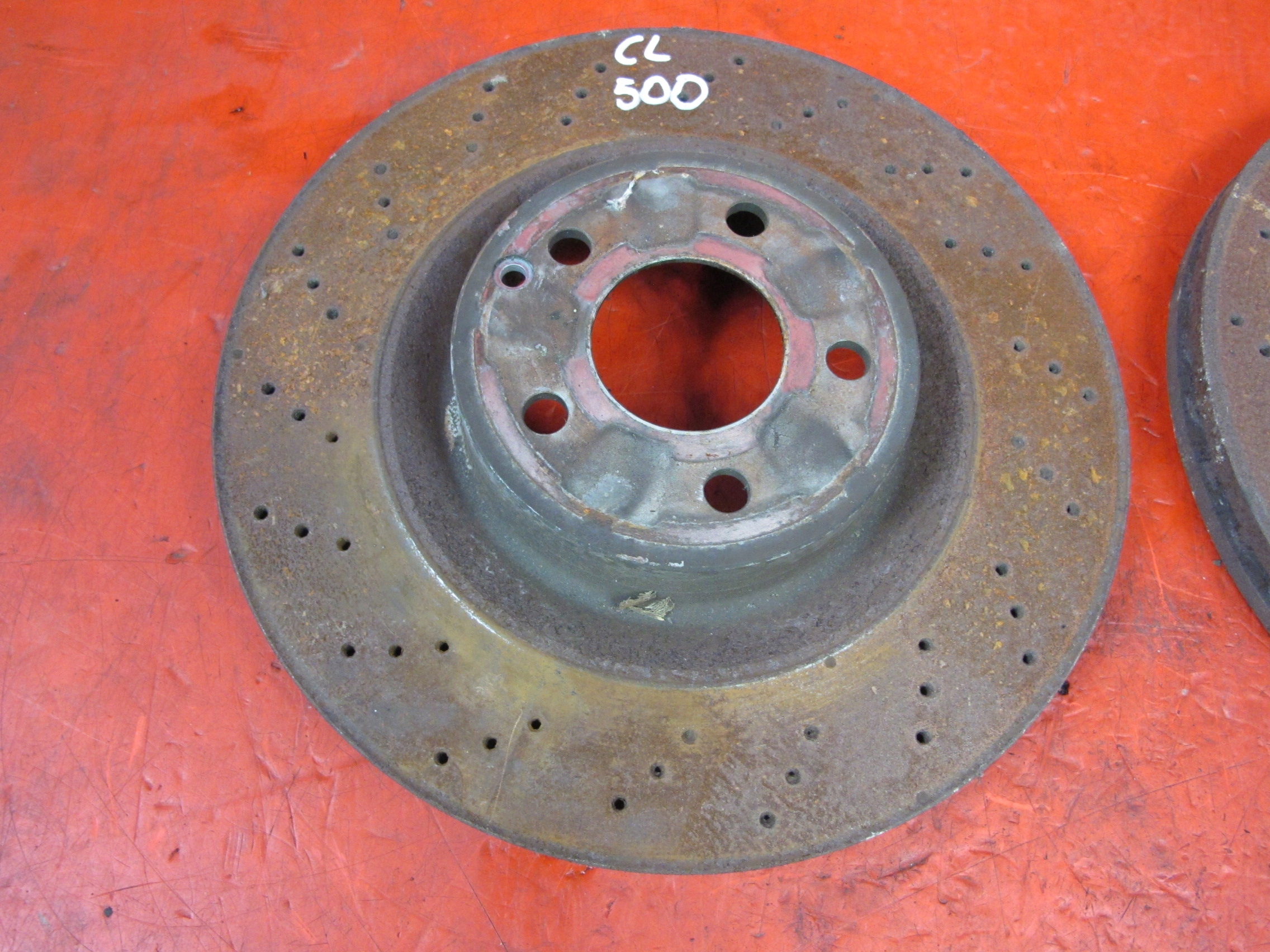 MERCEDES CL W216 5.5 discs brake front 350mm